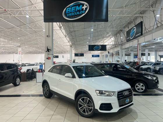 AUDI Q3 1.4 TFSI FLEX PRESTIGE PLUS S TRONIC AUDI Q3 1.4 TFSI FLEX PRESTIGE PLUS S TRONIC